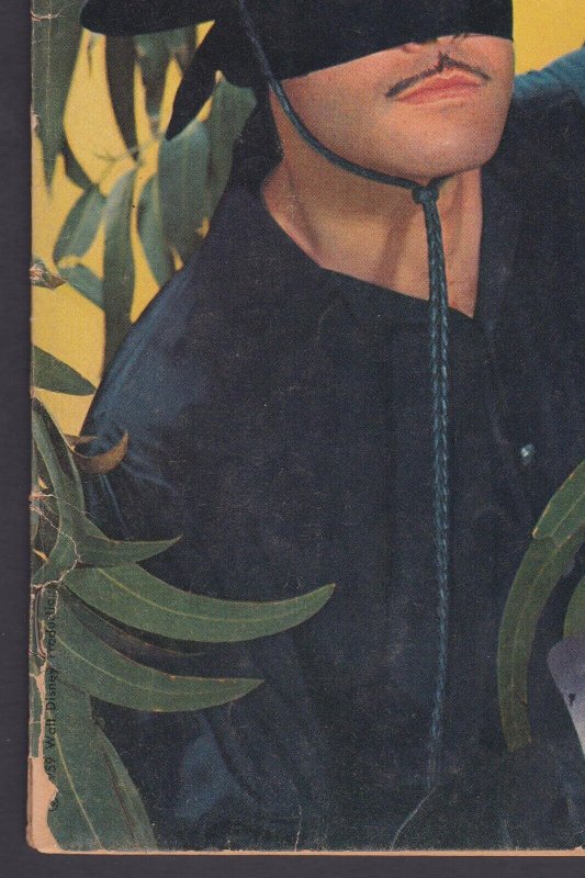 Four Color Zorro (1942) #976 - Toth - GD 2.0 Comic 