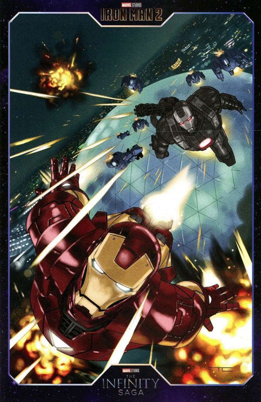Captain America/Iron Man #1C VF/NM; Marvel | Infinity Saga Phase 1 variant - we 