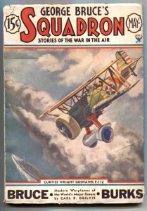 George Bruce's Squadron Pulp May 1934-Goshawk F-112 FN