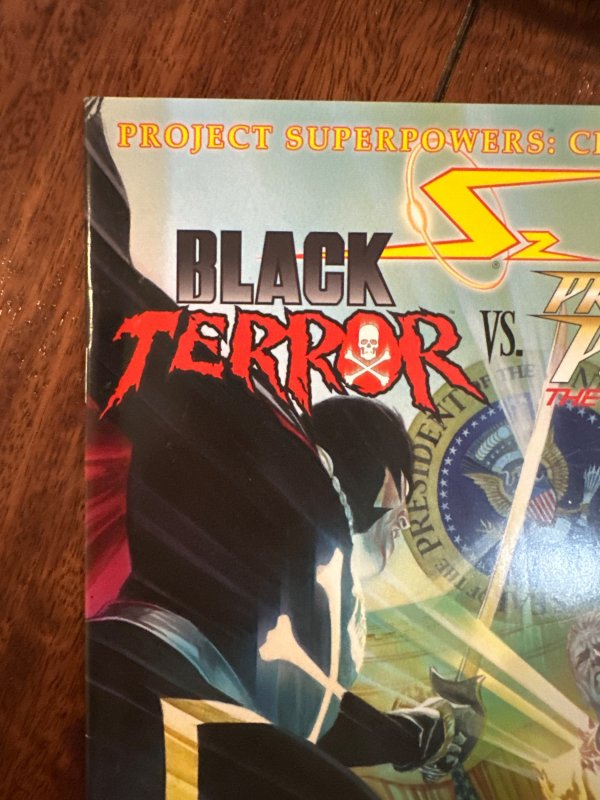 Project Superpowers: Chapter Two #1 Cover B (2009)