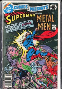 DC Comics Presents #4 (1978) Metal Men