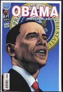 Obama: The Comic Book Variant Cover (2009)
