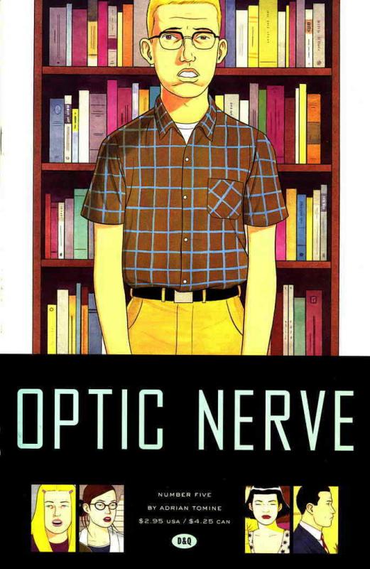 Optic Nerve #5 (2nd) VF/NM; Drawn and Quarterly | save on shipping - details ins 