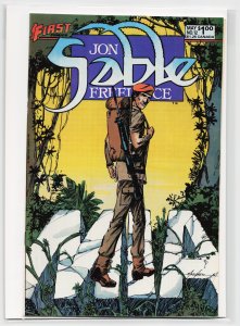 Jon Sable, Freelance #12 (1984) Jon Sable