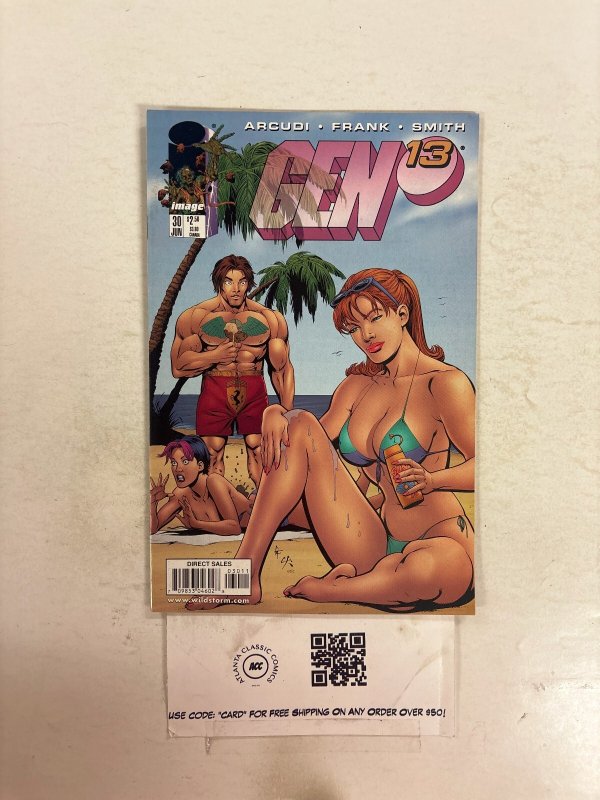 Gen 13 #30 NM Image Comic Books Grunge Freefall Fairchild Rainmaker 13 HH113