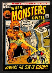 Where Monsters Dwell #16 (1972)