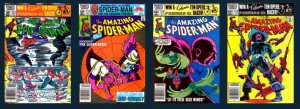 The Amazing Spider-Man #215-239 FULL RUN (1983)