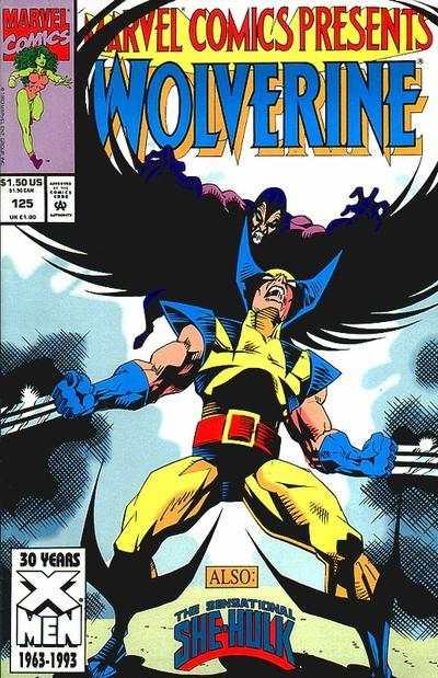 Marvel Comics Presents (1988 series) #125, NM (Stock photo)