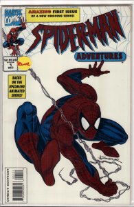 Spider-Man Adventures #1 (1994) Spider-Man