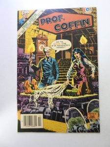 Professor Coffin #19 (1985) VF- condition