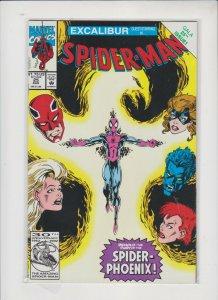 SPIDER-MAN #25  1990's MARVEL / HIGH QUALITY