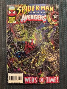 Spider-Man Team-Up #4 Direct Edition (1996)