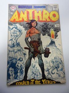 Showcase #74 (1968) 1st App of Anthro! FN+ Condition