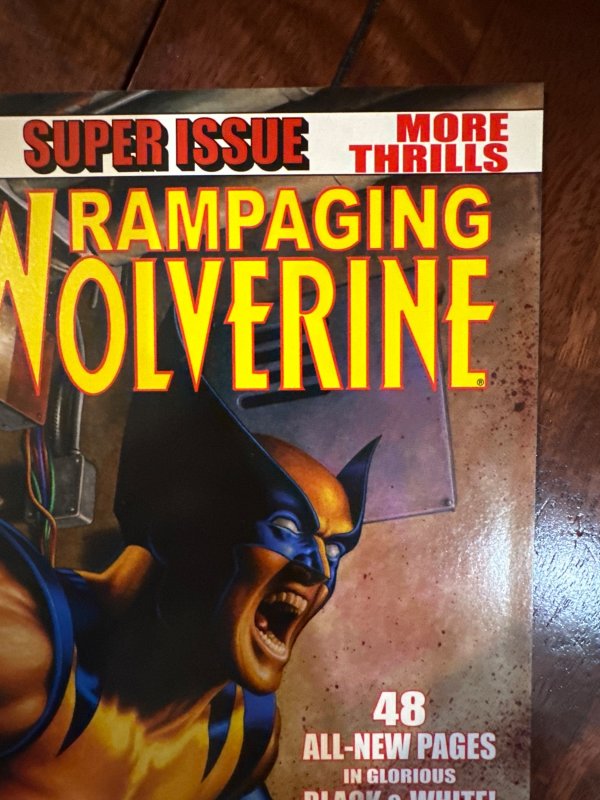 Rampaging Wolverine (2009)