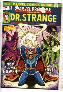 Marvel Premiere #13--1973--Marvel--Dr Strange--Frank Brunner--VG