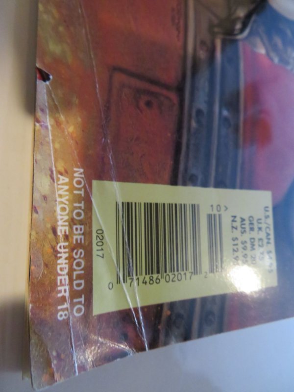 Penthouse Comix #16 (1996)Adult Comic Mag VG- 3.5