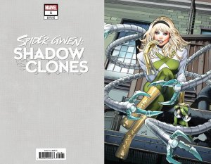Spider-Gwen Shadow Clones # 1 Greg Land 1:100 Variant NM Marvel [N7]