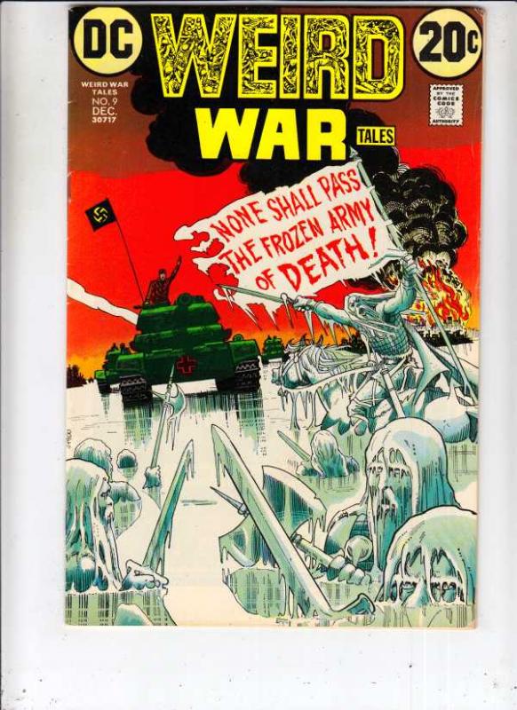 Weird War Tales #9 (Dec-72) VF+ High-Grade 