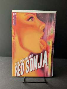 The Invincible Red Sonja #7 Carla Cohen Variant (2022)