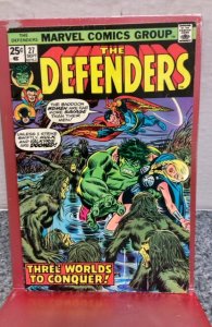 The Defenders #27 (1975)