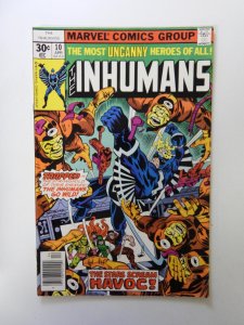 The Inhumans #10 (1977) FN+ condition