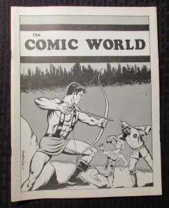 1978 COMIC WORLD Fanzine #15 FN+ 6.5 The Lost World - Yellow Claw