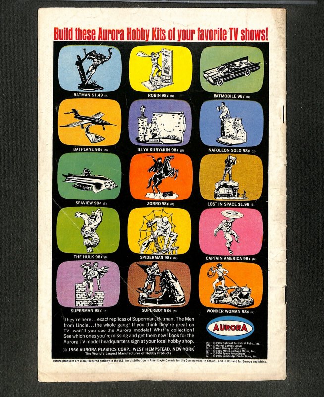 Brave And The Bold #70 Batman Hawkman!