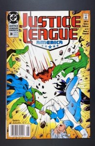 Justice League America #38 (1990)