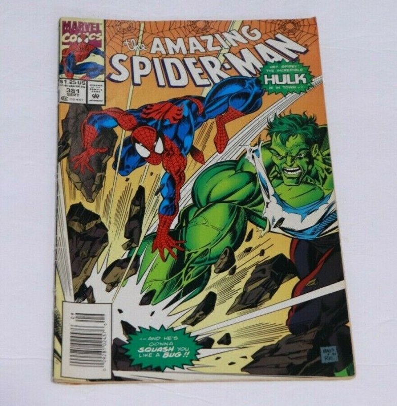 Amazing Spider-Man #381 1993 Marvel Comics