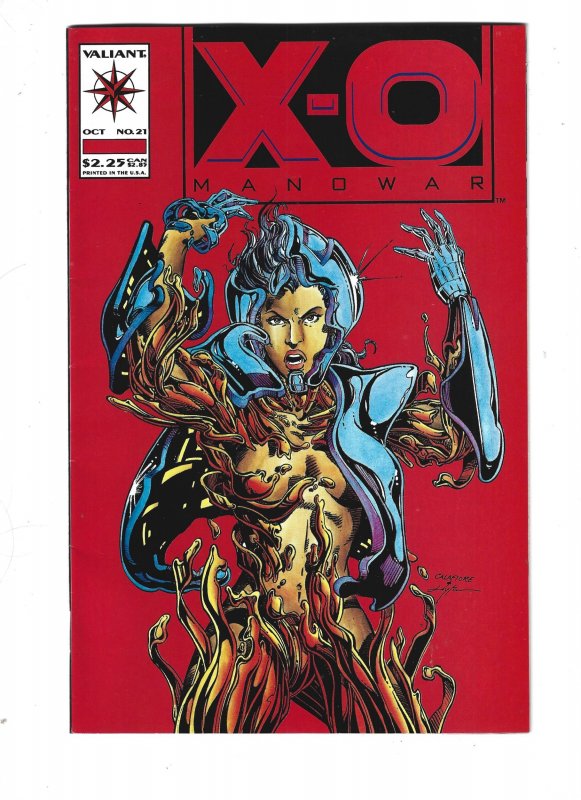 X-O Manowar #14 through 21 (1993)