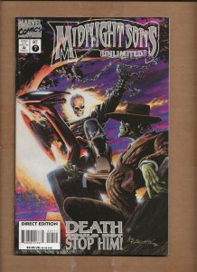 MIDNIGHT SONS UNLIMITED  #7 MARVEL lee sullivan cover 