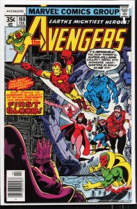 The Avengers #168 (1978) The Avengers