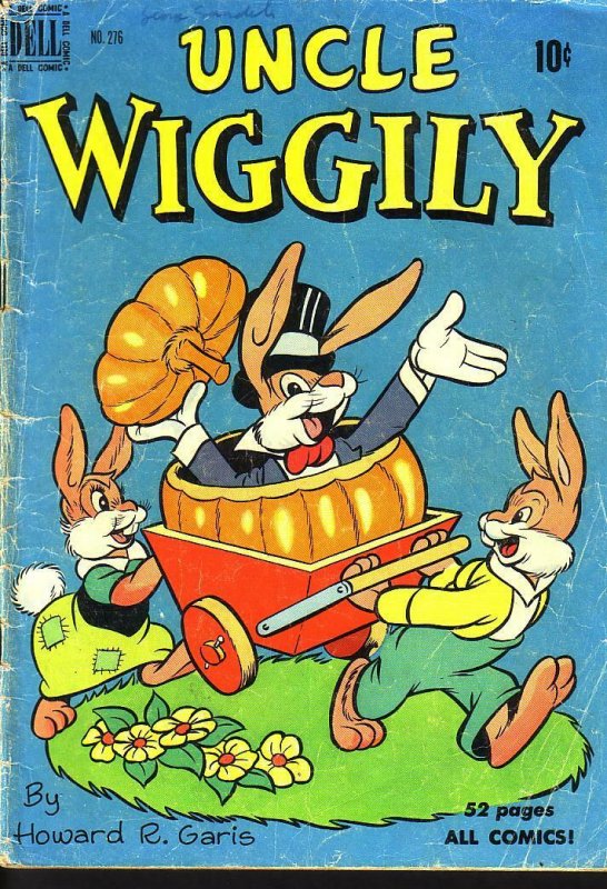 UNCLE WIGGILY #276 HOWARD GARIS '50 EGYPTIAN COLLECTION G/VG