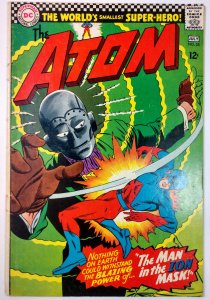 The Atom #25 (2.5, 1966) Bottom staple detached
