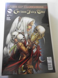 Grimm Fairy Tales #95 Cover C by Steven Cummings (2014)