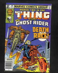 Marvel Two-In-One #80