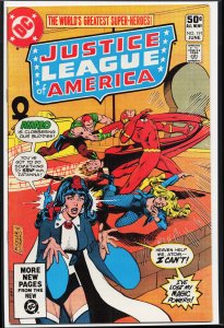 Justice League of America #191 Direct Edition (1981) Hawkman