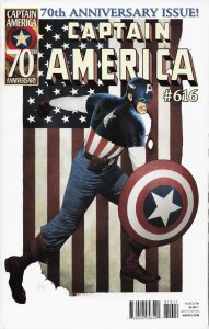 Captain America #616 (2011) Captain America