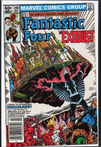 Fantastic Four #240 (1982) Fantastic Four