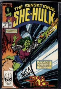 The Sensational She-Hulk #6 (1989) She-Hulk