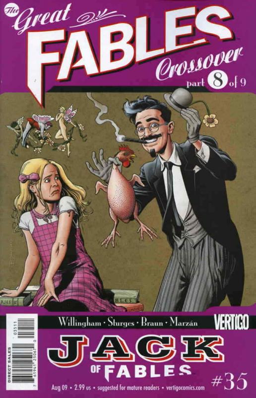 Jack of Fables #35 VF/NM; DC/Vertigo | save on shipping - details inside