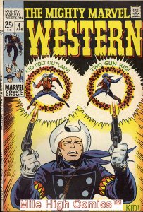 MIGHTY MARVEL WESTERN (1968 Series) #4 Very Good Comics Book