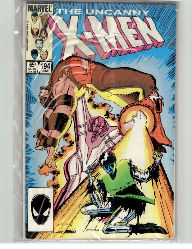 The Uncanny X-Men #194 (1985) X-Men