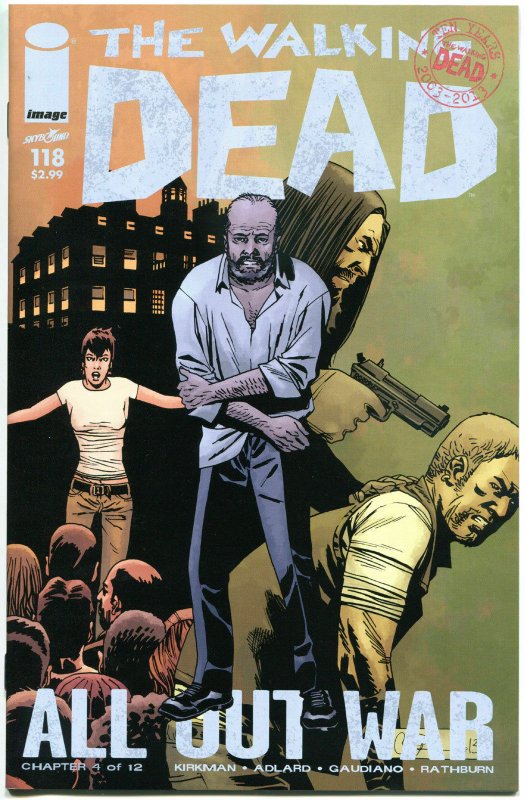 WALKING DEAD #118, NM, Zombies, Horror, Fear, Kirkman, 2003, more TWD in store