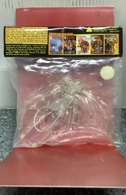 Hellina Crystal Convention Edition limited to 1,500