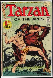 Edgar Rice Burroughs' Tarzan #207 (1972)