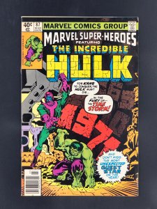 Marvel Super-Heroes #87 (1980)