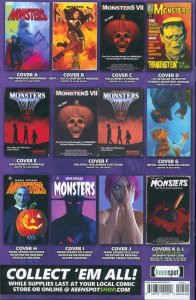 Mark Spears Monsters #7 Cover A Mark Spears The Headless Horseman