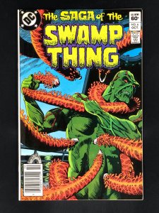 The Saga of Swamp Thing #6 (1982)