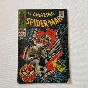 Amazing Spider-Man 58 Good Gd 2.0 Extra Staple Marvel 1968